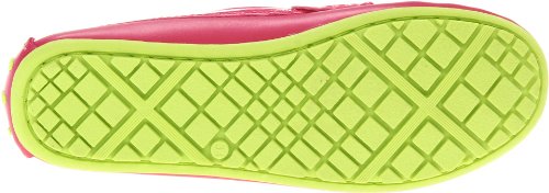 umi Morie Mocassin (Little Kid/Big Kid),Neon Pink,38 EU(6 M US Big Kid)4