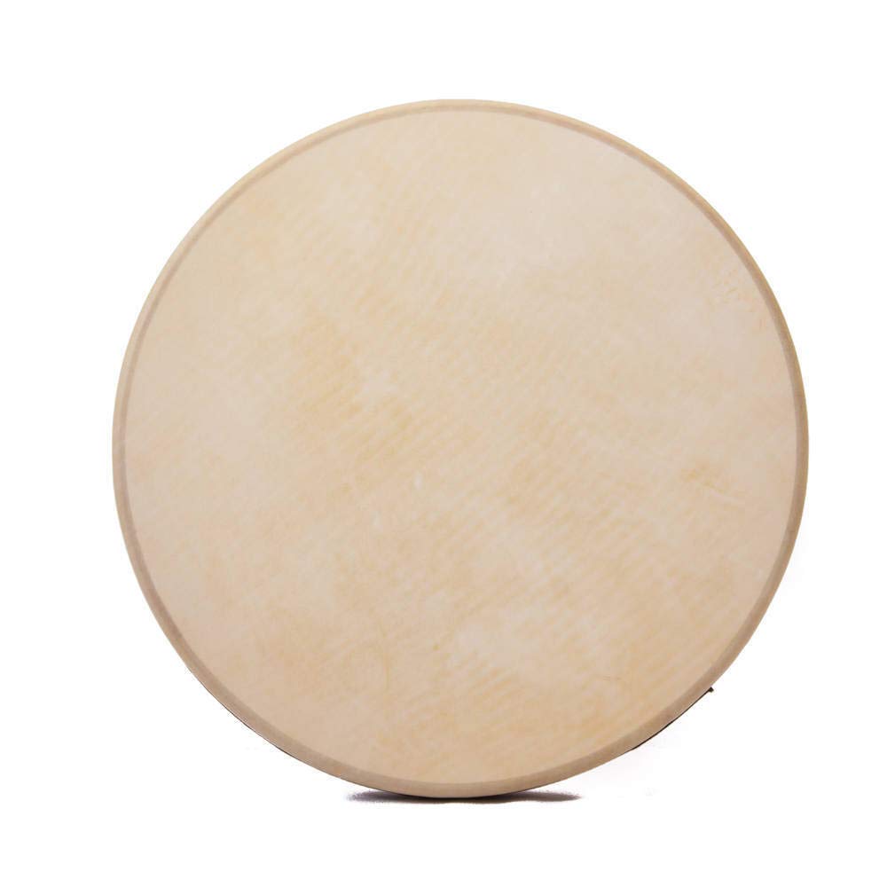 Tamburo a cornice 45 cm / 18 pollici Bendir Daf Natural Got Skin Accordatura interna accurata