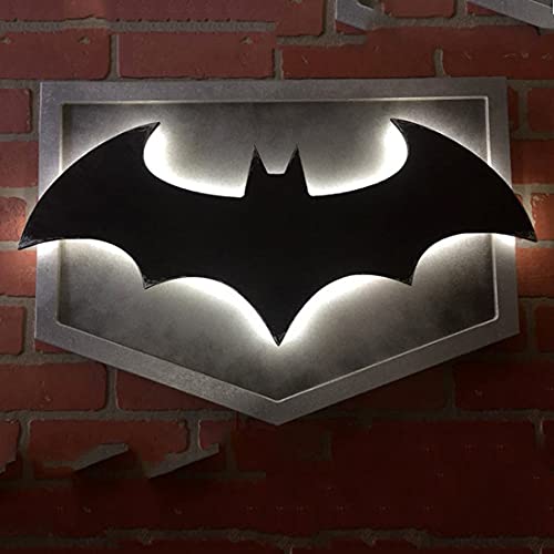 Zagevivin Led Batman Light Batman Gifts For Men Led Lights For Bedroom Colorful Remote Control Projection Night Light, Holiday Decoration Light,Suitable For Bedroom/Ktv/Corridor (Black Colorful) #TOP1