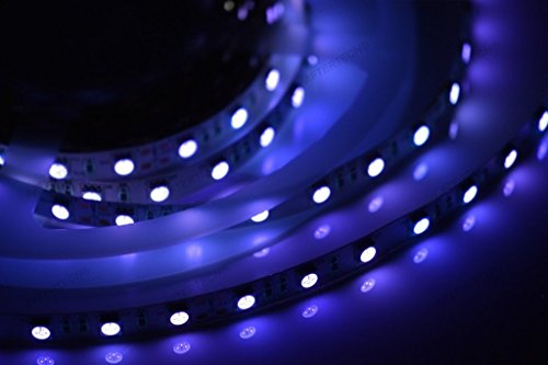 AFTERTECH 24v 72w UV 5m STRIP STRISCIA 300 LED