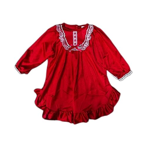 Laura Dare Long Sleeve Gown Red