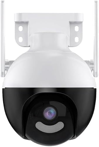 A18 4MP HD Wireless WiFi Smart Surveillance Camera, Specification:UK Plug