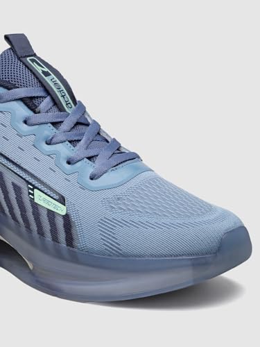 Image of Action-TURBO-401 Lightweight Comfortable Cushioned Running Sports Shoes for Men