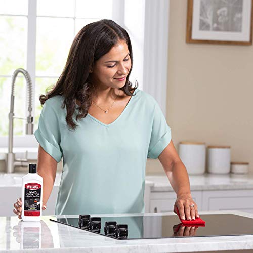 Weiman 38 Glass Cooktop Heavy Duty Cleaner & Polish thumb #3