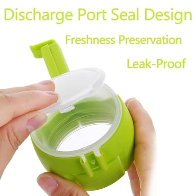 1PCS Bag Clips with Pour Spout Snack Clips That Pour Food Storage Sealing Clips with Pouring Spouts Reusable Plastic Cap Sealer Clips Bag Clips Seal and Pour Bag Clip for Food Storage Organizer