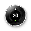 Google Nest Learning Thermostat – Programmable Smart Thermostat for Home – 3rd Generation Nest Thermostat – Works with…