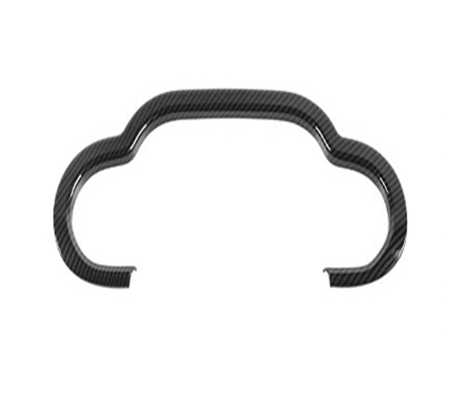 Interior Mouldings for Jeep for Wrangler JK 2007-2010 Car Interior Stickers Kit Car Instrument Panel Decoration Copilot Handle Cover Accessories Car Accessory(Instrument Panel)