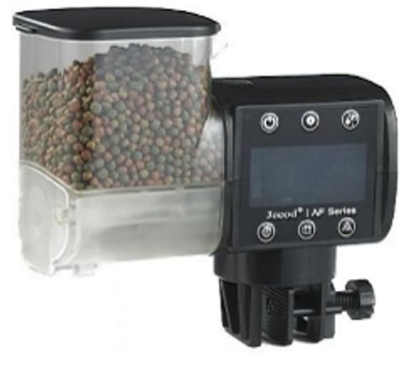 Grech AF-500 Automatic Fish Feeder Auto Feeding Up to 6 Times a Day by GRECH - Used condition - US$11.30
