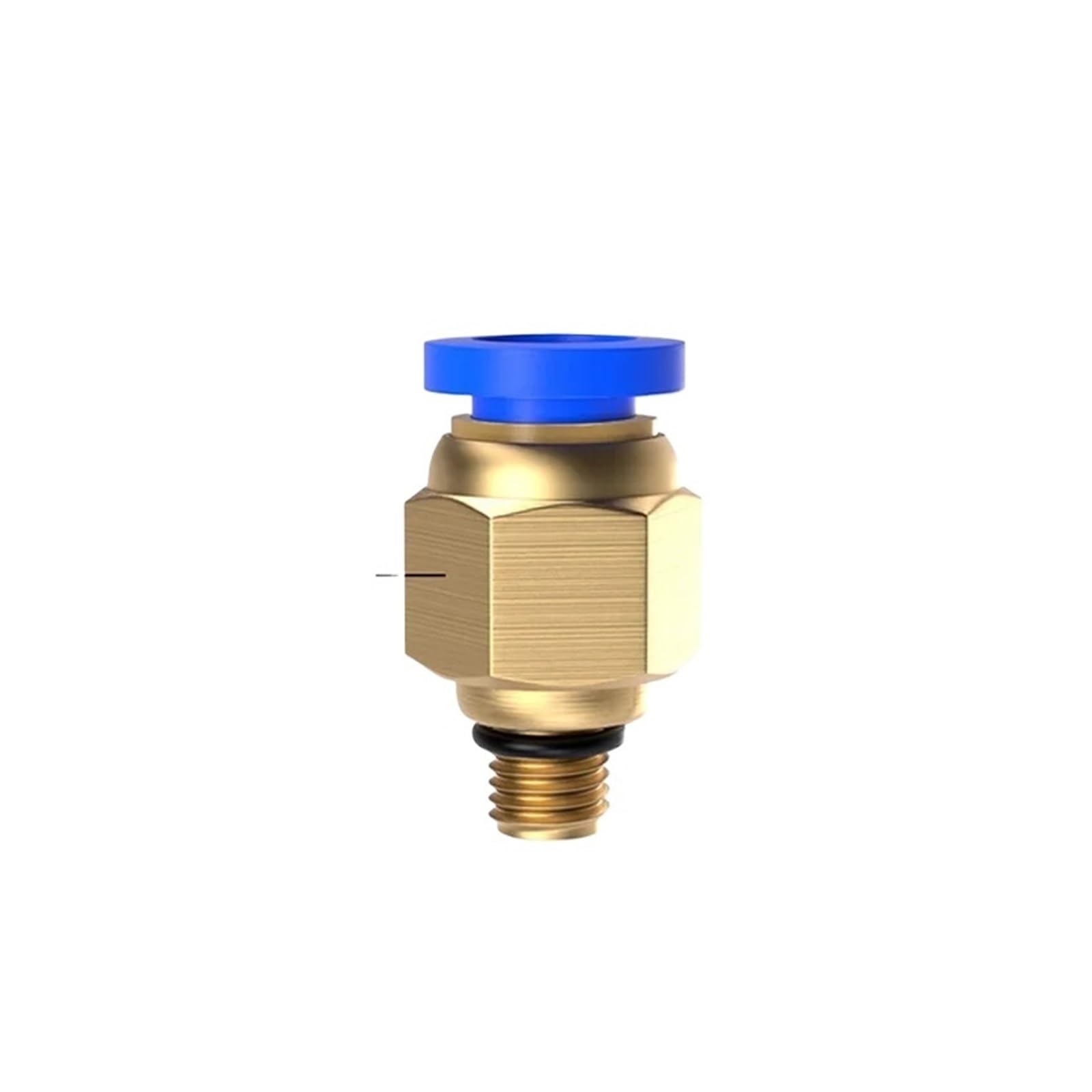 Raccord pneumatique mâle droit PC8-01 connecteur rapide pour flexible