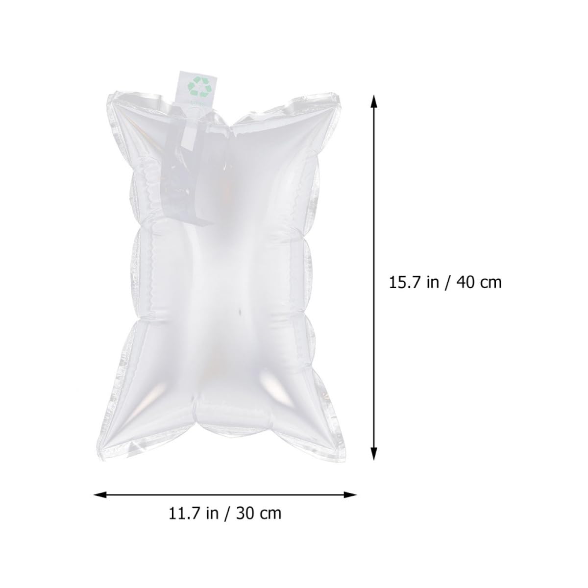 Lot de 50 Poches d'Air Gonflables 30X40 CM Coussins d'Air Portables pour Calage et Emballage Express de Marchandises Délicates
