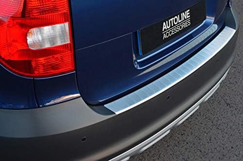 Rear Bumper Trim For Opel Mokka X A (J13) FL 2016-2019 | Silver Stainless S | Chromemaster