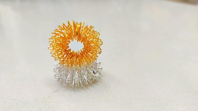 Image of acupressure Health Care System Metal Sujok Ring