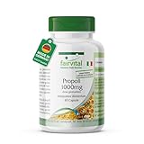 propoli gola fast ✔ QUALITÀ TEDESCA Fairvital: 2 capsule al giorno contengono 1000mg di estratto di propoli, di cui 30mg di galangina. Alto dosaggio! Ottimo rapporto qualità-prezzo! Ricco di polifenoli.