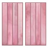 VICCI Subway Tile Stickers, Blush Pink, 4.72x9.68, 20-Sheet