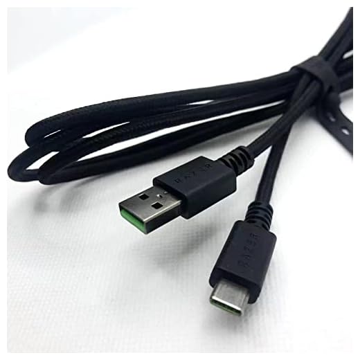 USB Data Charging Cable for Razer BlackWidow V3 Pro Mechanical Wireless Gaming Keyboard/Wolverine V2 Chroma Wired Gaming Pro Controller and Others Like Ducky One 2 Mini Keyboard