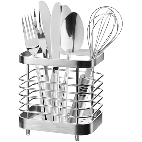 IWNTWY Stainless Steel Utensil Holder Cover