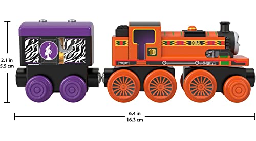 Fisher Price - Thomas and Friends Wood Nia Engine & Car