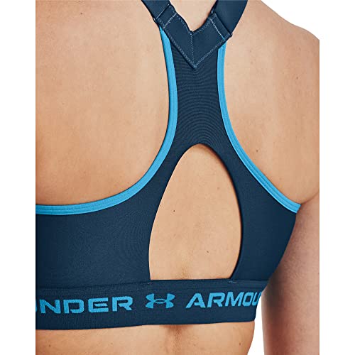 Sujetador Under Armour Armour High Impact con espalda cruzada y copas transpirables 6