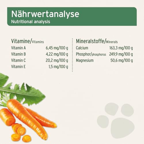 AniForte Barf Zusatz Hund Sommergemüse Variationen 1kg - 100% Natur Hundeflocken, Gemüseflocken Hunde getreidefrei & glutenfrei, Barf Hundefutter, Flockenfutter