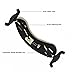 4/4 Violin Shoulder Rest, Violin Solid Wood Shoulder Rest, Adjustable Size, Soft And Comfortable Without Damaging The Violin Body, Ergonomically Designed, Soft Rubber Claws