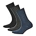 Produktbild Hudson 3 Paar Damen Socken, Relax Cotton, Komfortbund (35-38 (3 Paar))