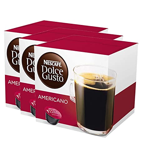 Nescafe Dolce Gusto Americano Coffee capsules (Pack of 3)
