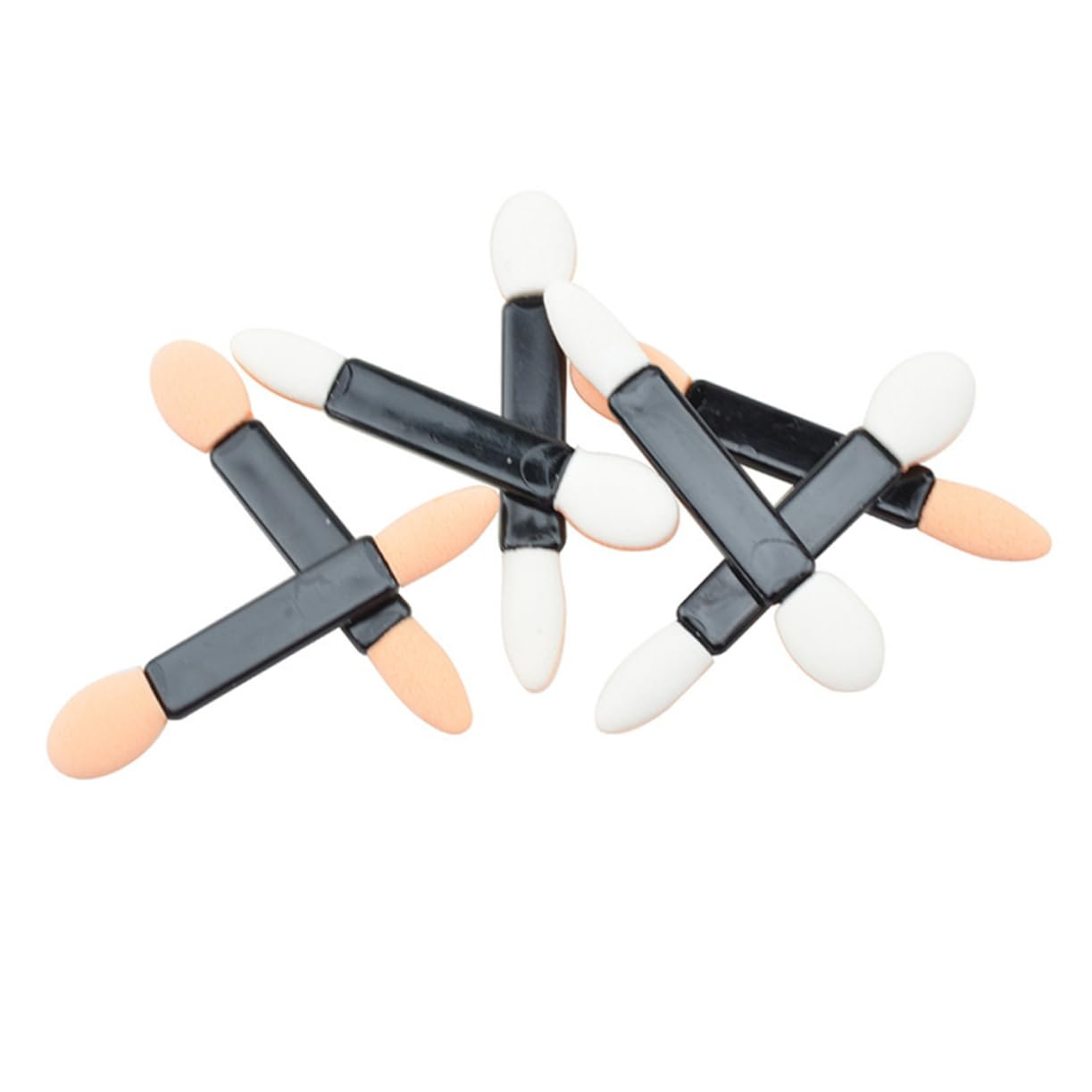 FRCOLOR Makeup Brush Cosmetics Blending Brush 50pcs Eye Shadow Applicator Eye Shadow Sponge for Professional Use