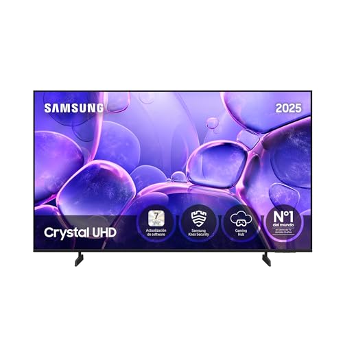 Samsung TV 43 Pulgadas Crystal UHD U8075F 4K Smart TV, Colores increíbles con Crystal Processor 4K,...