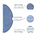 Home Times Vacuum Mop Replacement Pads for Roborock T7S T7S Plus S8/S8+/S7/S7MaxV,S7 MaxV Plus Reusable Hard Floor Cloth Expert Wet Replacement Microfiber Soft Pad (8)