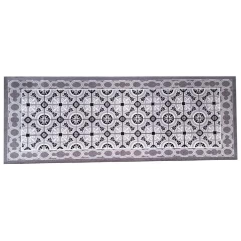 oKu-Tex Doormat, Polyamide, Grau, Anthrazit, 45 x 75 x 0,6 cm Cover
