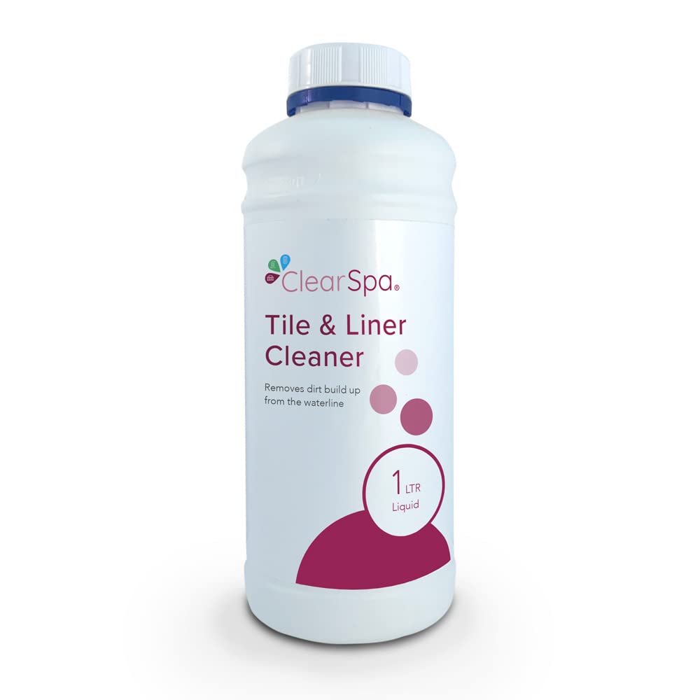 ClearSpa Spa Surface Cleaner 1ltr - Suitable for Hot Tub, Spa and Swim Spa Water Treatment…