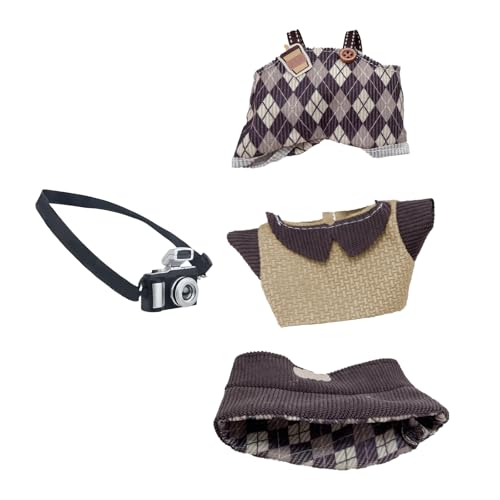 4 Stück Kleidung Für Puppe, Puppe Outfit, Puppe Clothing, (1 Hut +...