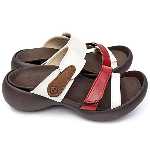 ���Q�b�^ �J�k�[ �T���_�� ���f�B�[�X CJEG5224 �G�b�O�q�[���T���_�� �X�g���b�v �t���b�g �}���`�J���[ ���{�� Regetta Canoe �W���p���iJPN�j M�T�C�Y�i23.0cm�`23.5cm�j