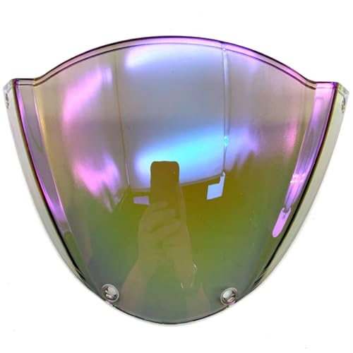Saute vent moto pour Ducati Monster 696 796 1100 bulle sport couleur light rainbow