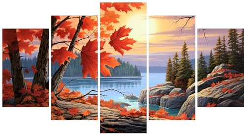 Peinture diamant adulte anti-stress pour occuper vos soirées avec un grand puzzle