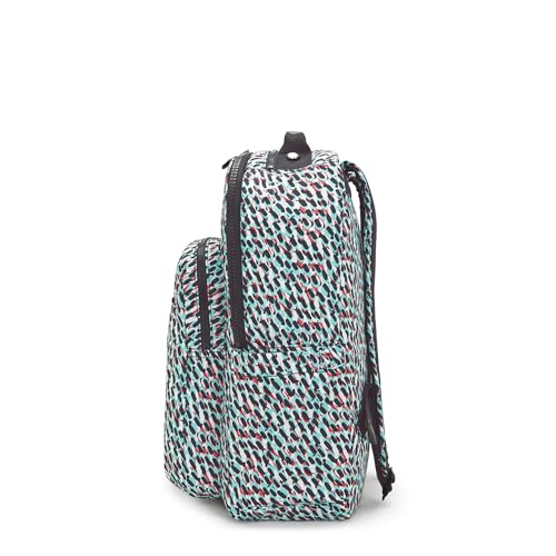 Image of Kipling Women's Seoul 15 inch Laptop Backpack, Durable, Roomy with Padded Shoulder Straps, Built-In Protective Sleeve