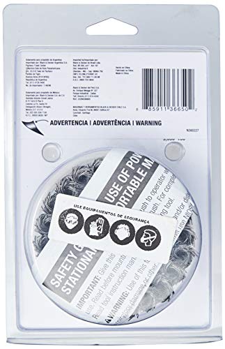 DEWALT Escova Copa Trançada 4 Pol. DW4916M