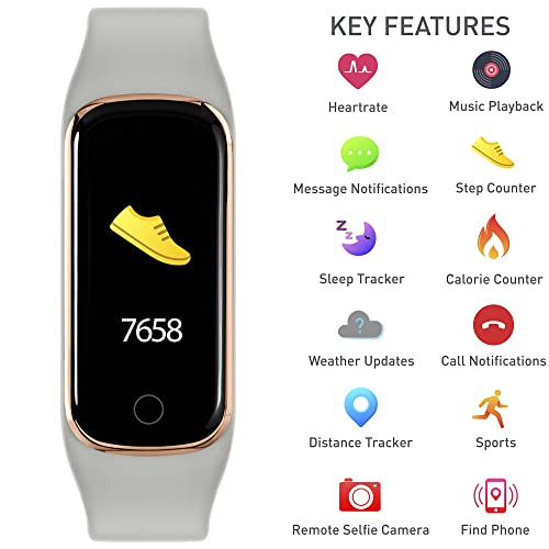 Reflex Active Series 8 Activity Tracker With Colour Touch Screen and Up To 7 Day Battery Life RA08-2122 - Image 3