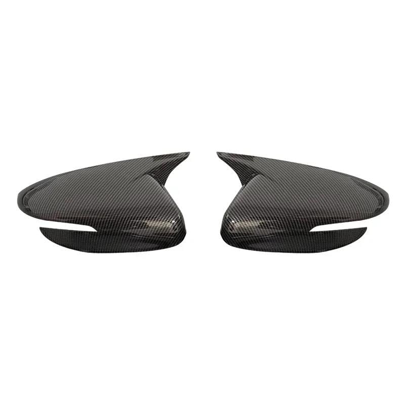 Autocollant rétroviseur latéral Kia Forte motif carbone pour personnaliser votre auto