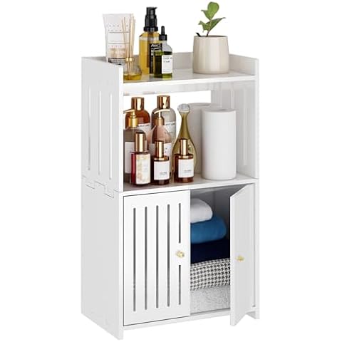 HAYOFAMY 3-Tier Bathroom Cabinet Cover