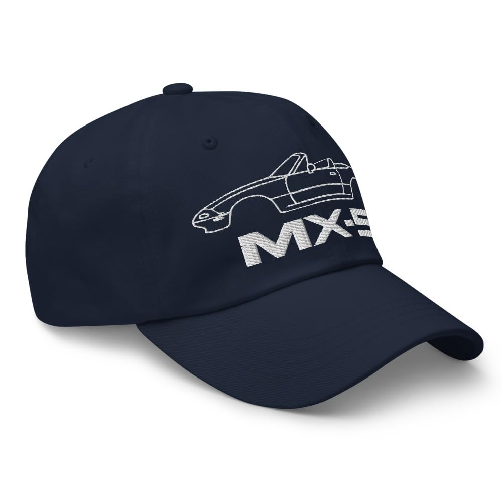 Miata MX-5 Dad Hut für JDM Fans Project Tuner Car Club