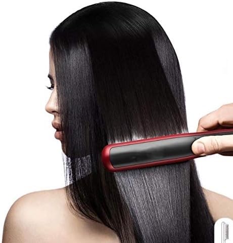 Peine alisador eléctrico con cerámica PATINS para cabello liso con control de temperatura miniatura 6