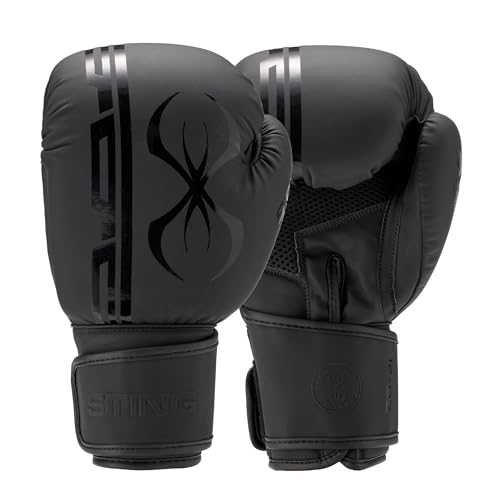 Image of STING Armaplus Boxing Gloves for Training, Sparring & Competition Preparation | Lightweight T3 Performance Material | Shock Absorption & Wrist Support