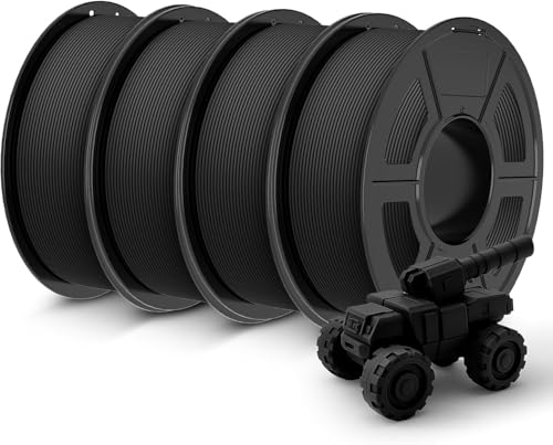 JAYO Rapid Matte PETG Filament 1.75mm 4.4KG Bundle, PETG Matte 3D Printer...