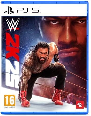 WWE 2K25 PS5