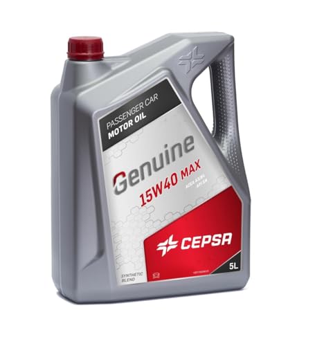 CEPSA Aceite Genuine 15W40 5L
