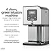 LEVO Lux - Premium Herbal Oil Infusion Machine - Botanical Extractor - Herb Dryer, Decarboxylator, & Oil Infuser - Gourmet Edible Infusion Maker - For Infused Gummies, Brownies & More - Black