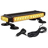 ♚ 【30LED Strobe Notlicht】Metallhalterung Notlicht mit 30 LED-Lampen. Dies gilt für alle Fahrzeuge, Autos, Strandtransporter, Geländewagen, UTE, Minen, Geländefahrzeuge, Anhänger, Bagger, Lastwagen, Einsatzfahrzeuge, Postdienste, Baufahrzeuge und Sicherheitswarnungen , usw. Der eingebaute Speicher kann das zuletzt ausgewählte Muster aufrufen.