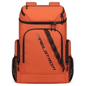 Maelstrom Kühlrucksack, 36 Dosen, Orange