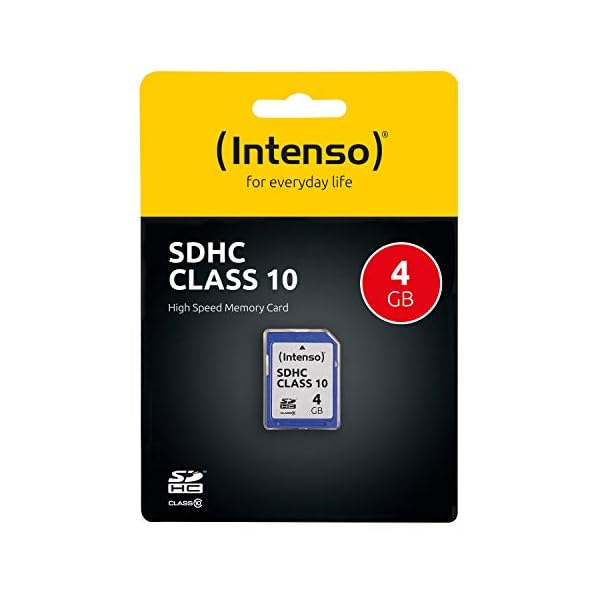 Intenso SDHC Speicherkarte schwarz – Bild 3